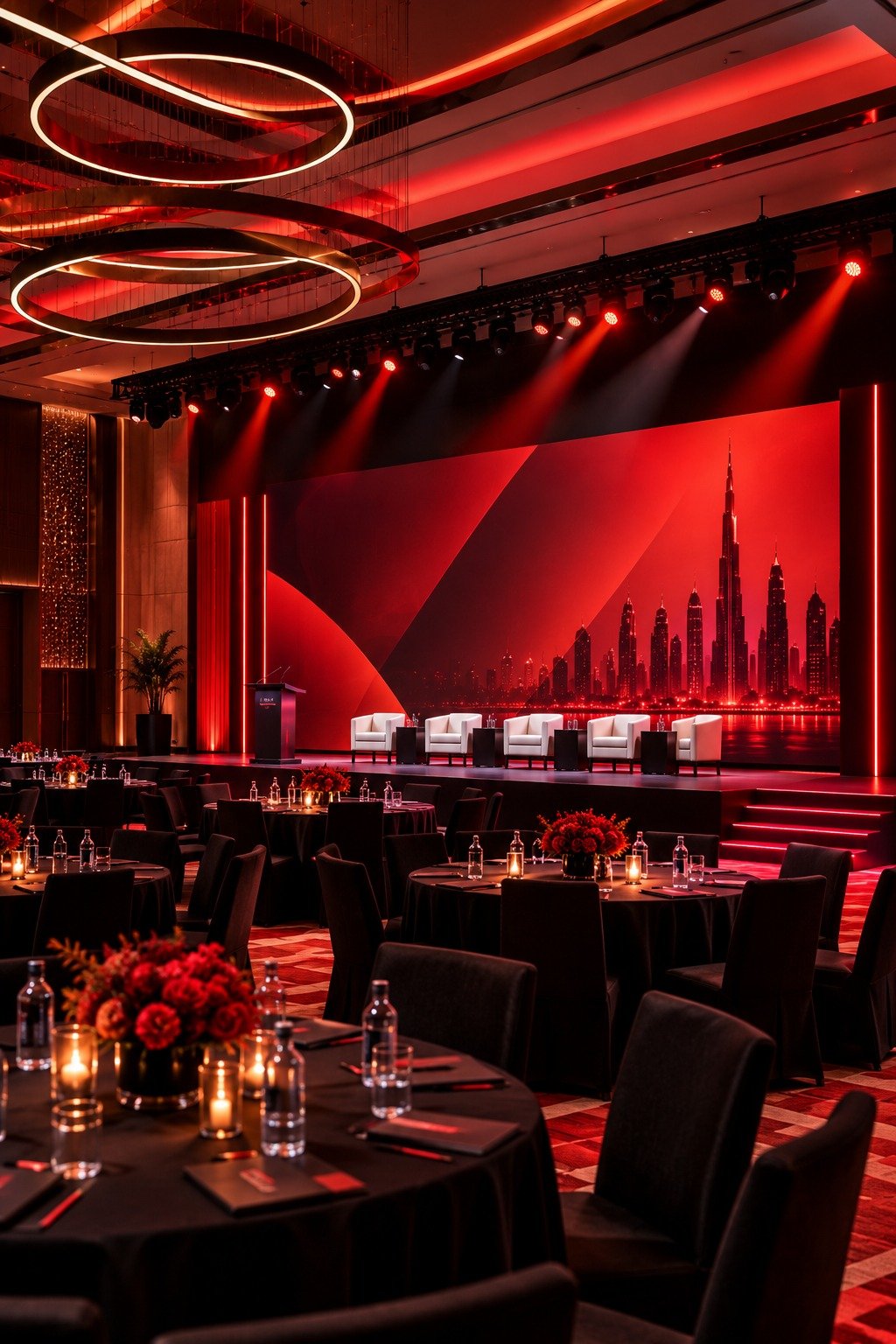 Event production by Lejion Event Dubai