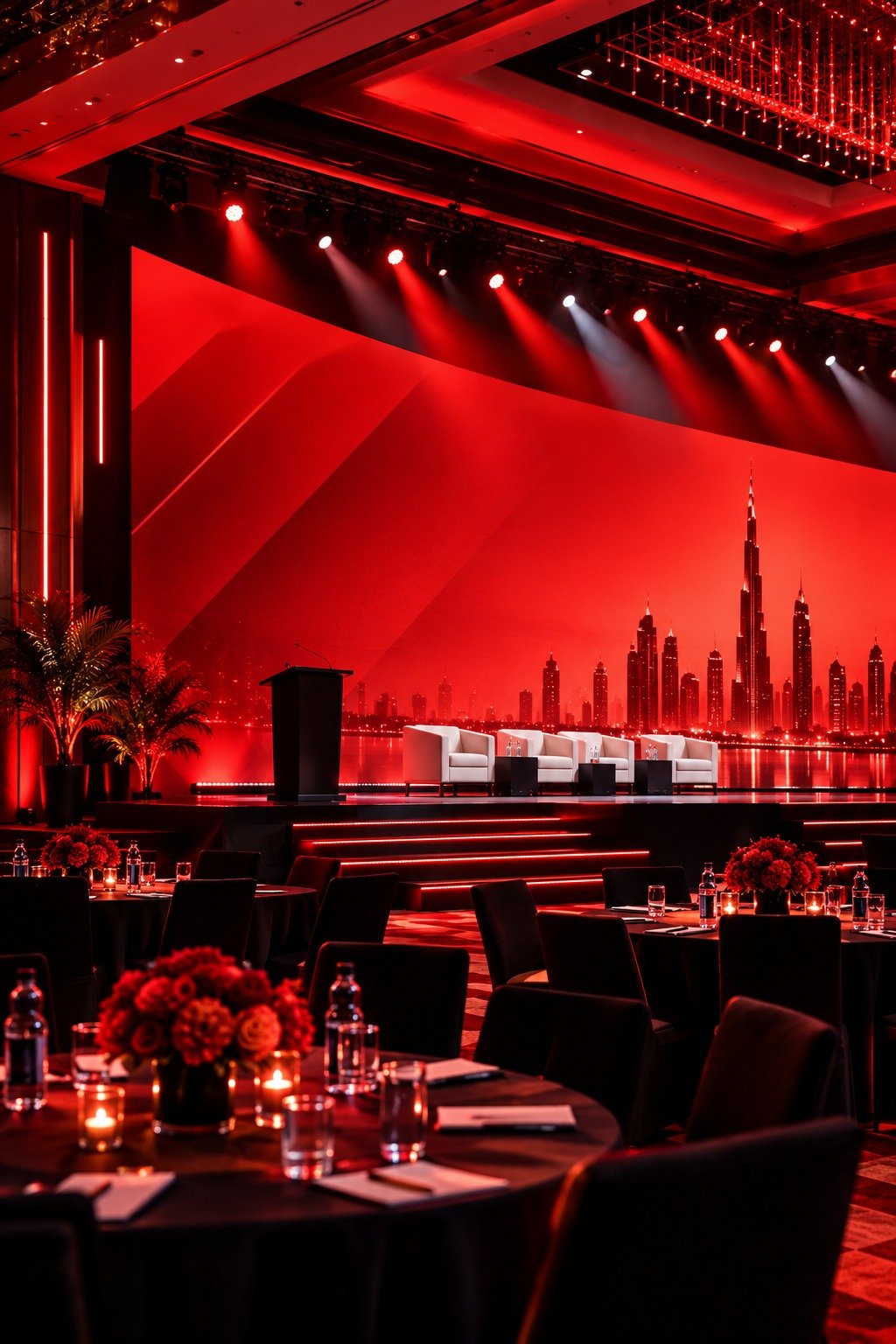Lejion Event Dubai team managing a live event